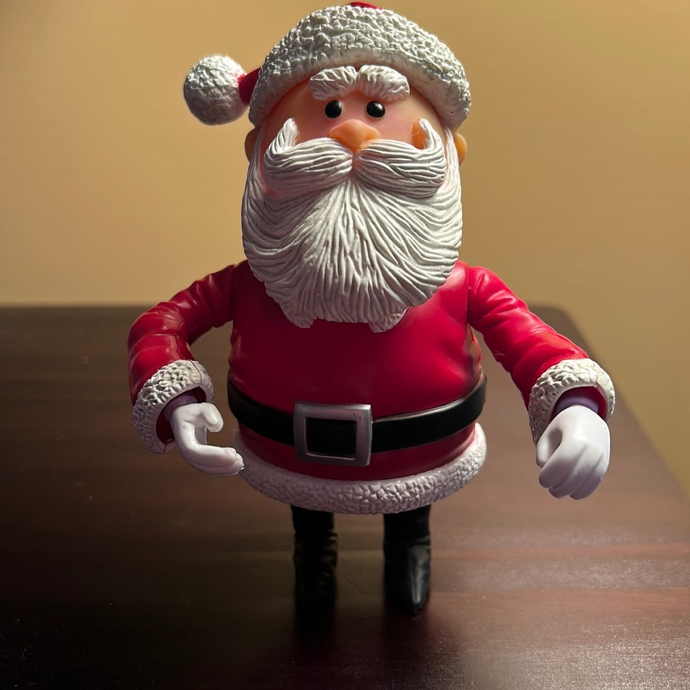 Santa Claus - Rudolph program classic media